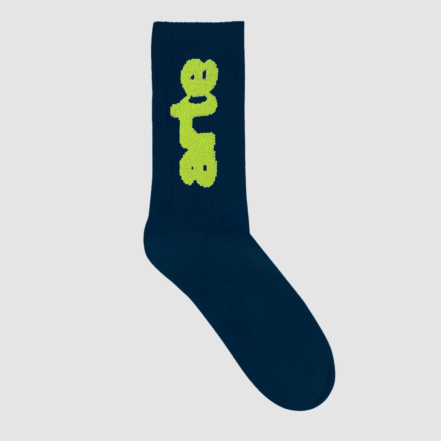 Flash Sale Blurred Vertical Socks - Accessories