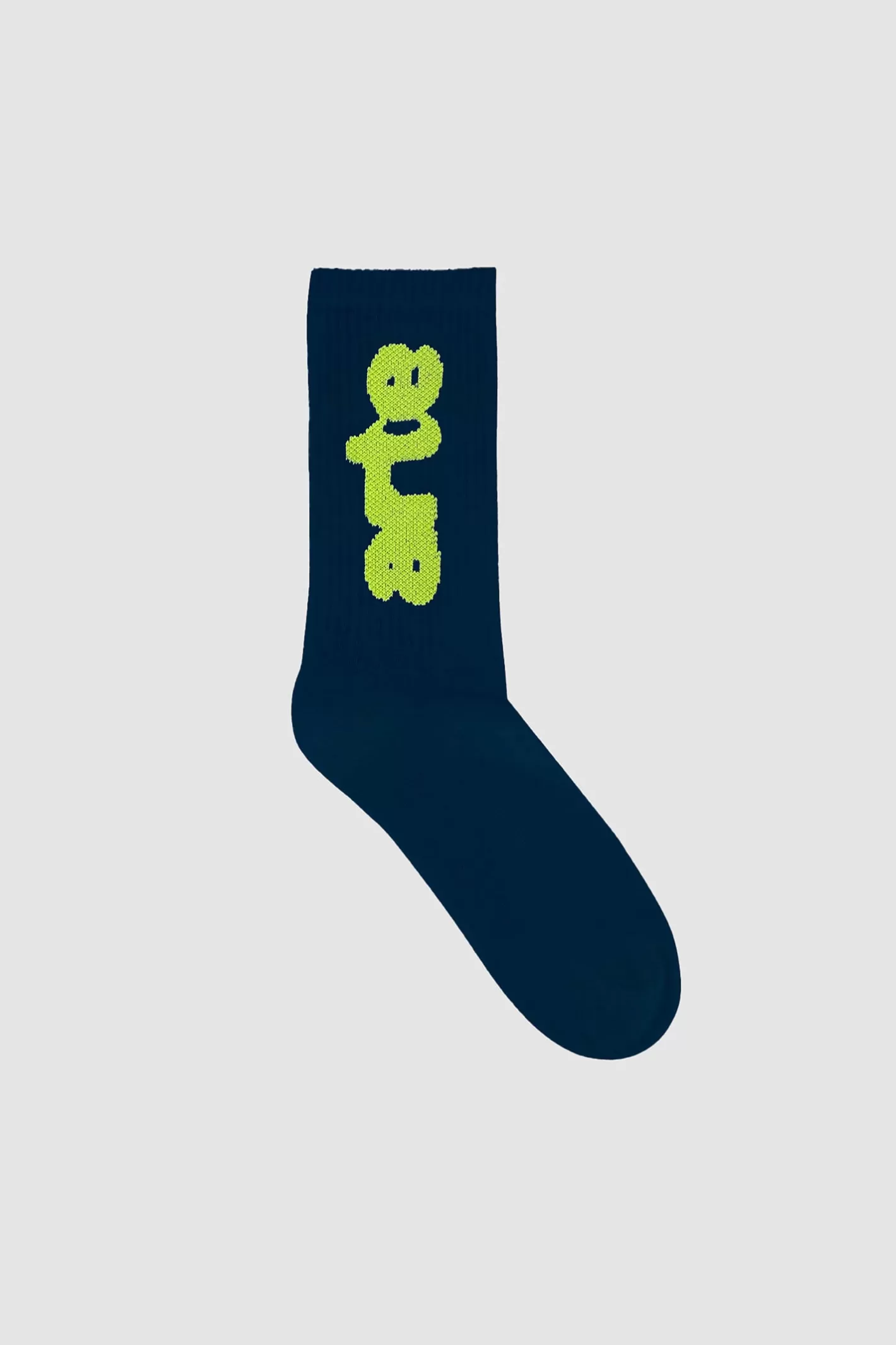 Flash Sale Blurred Vertical Socks - Accessories