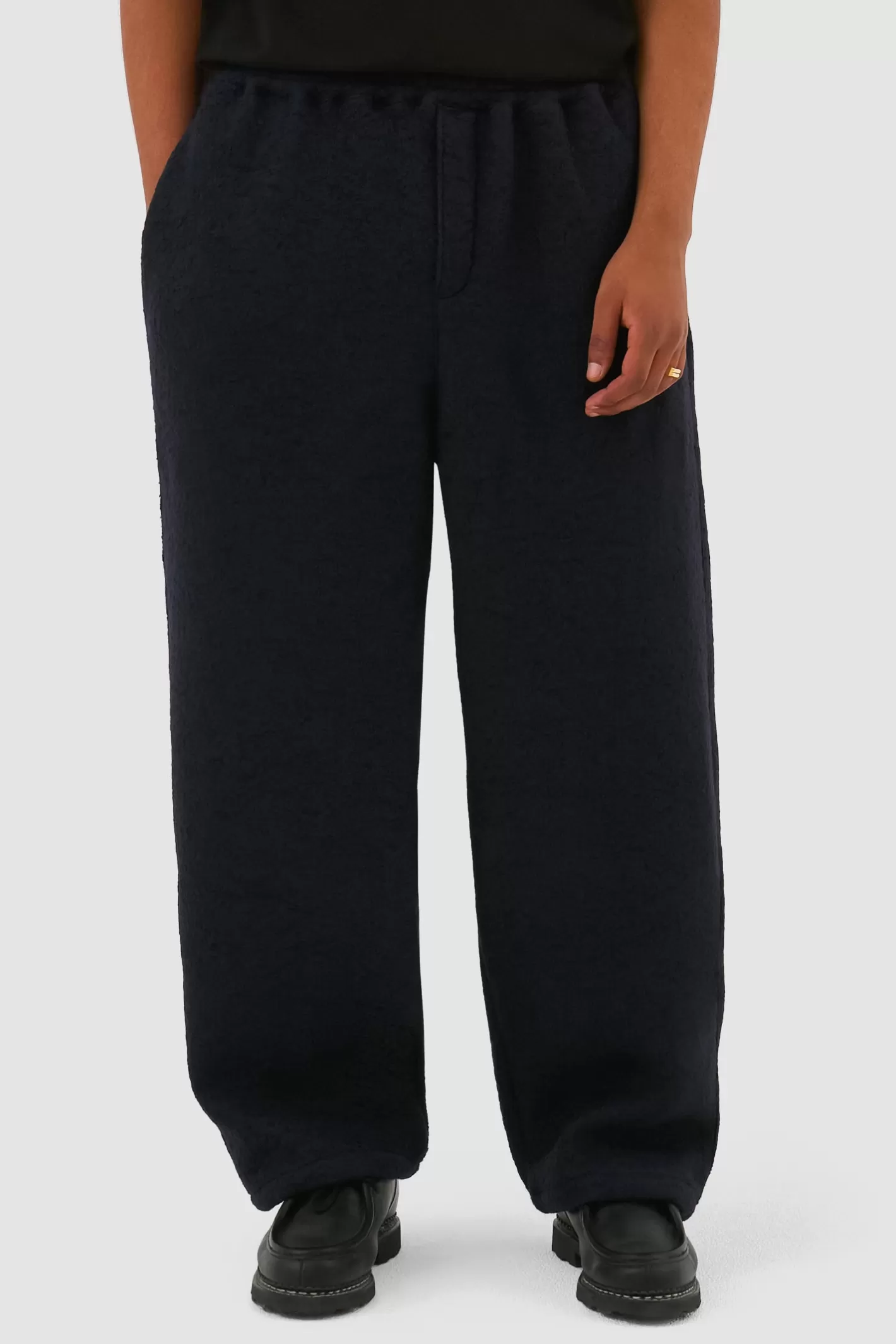 Flash Sale Boiled Wool Pants - Co-ords | Pants