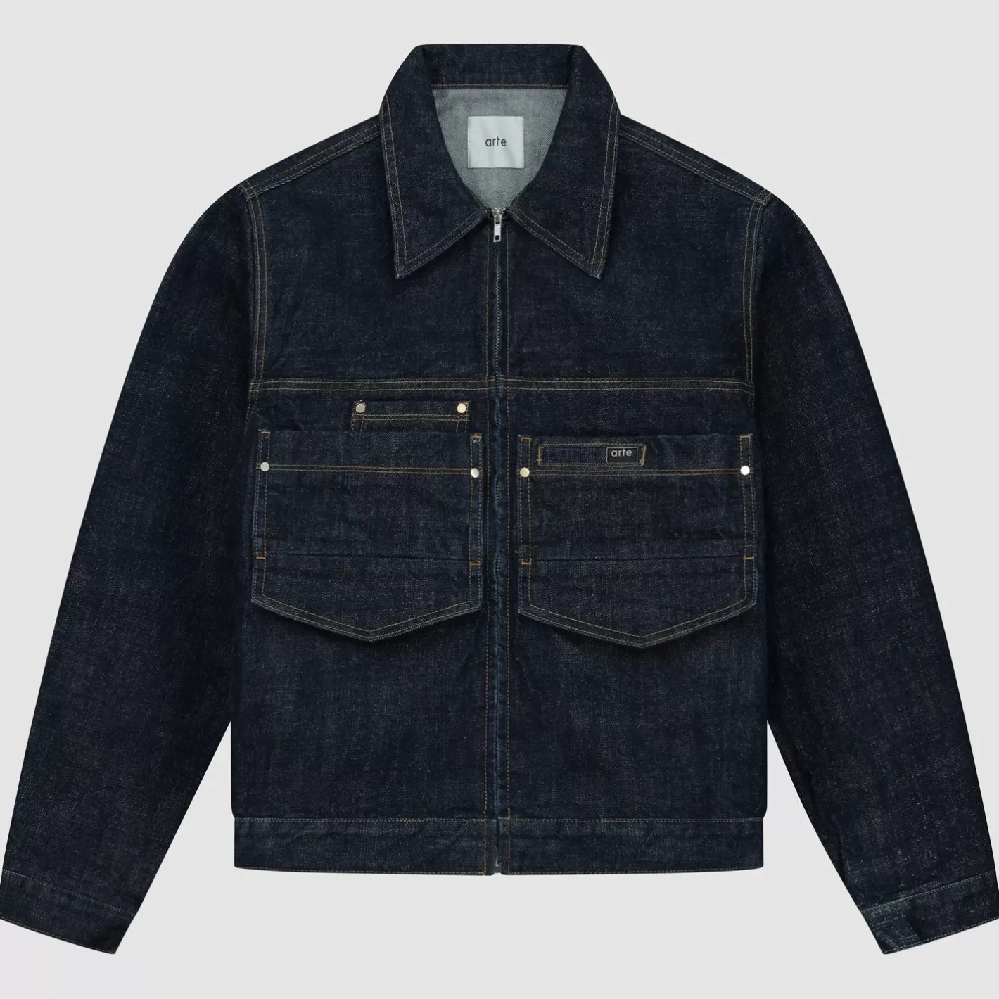 Online Denim Jacket - Raw Denim Co-ords | Jackets
