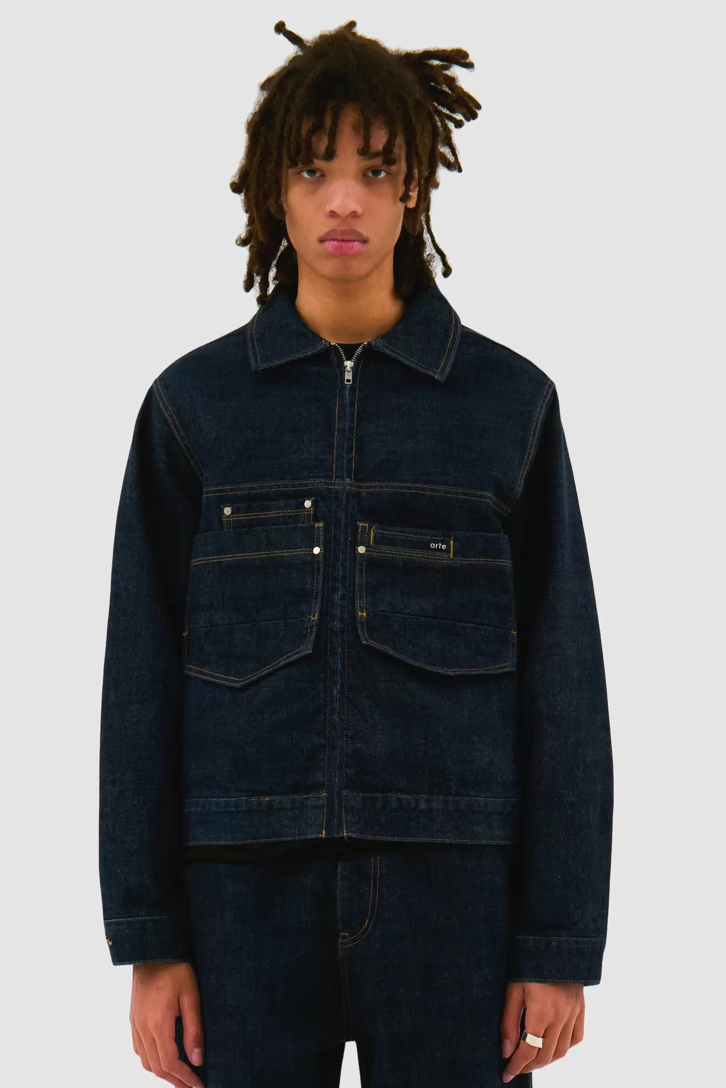 Online Denim Jacket - Raw Denim Co-ords | Jackets