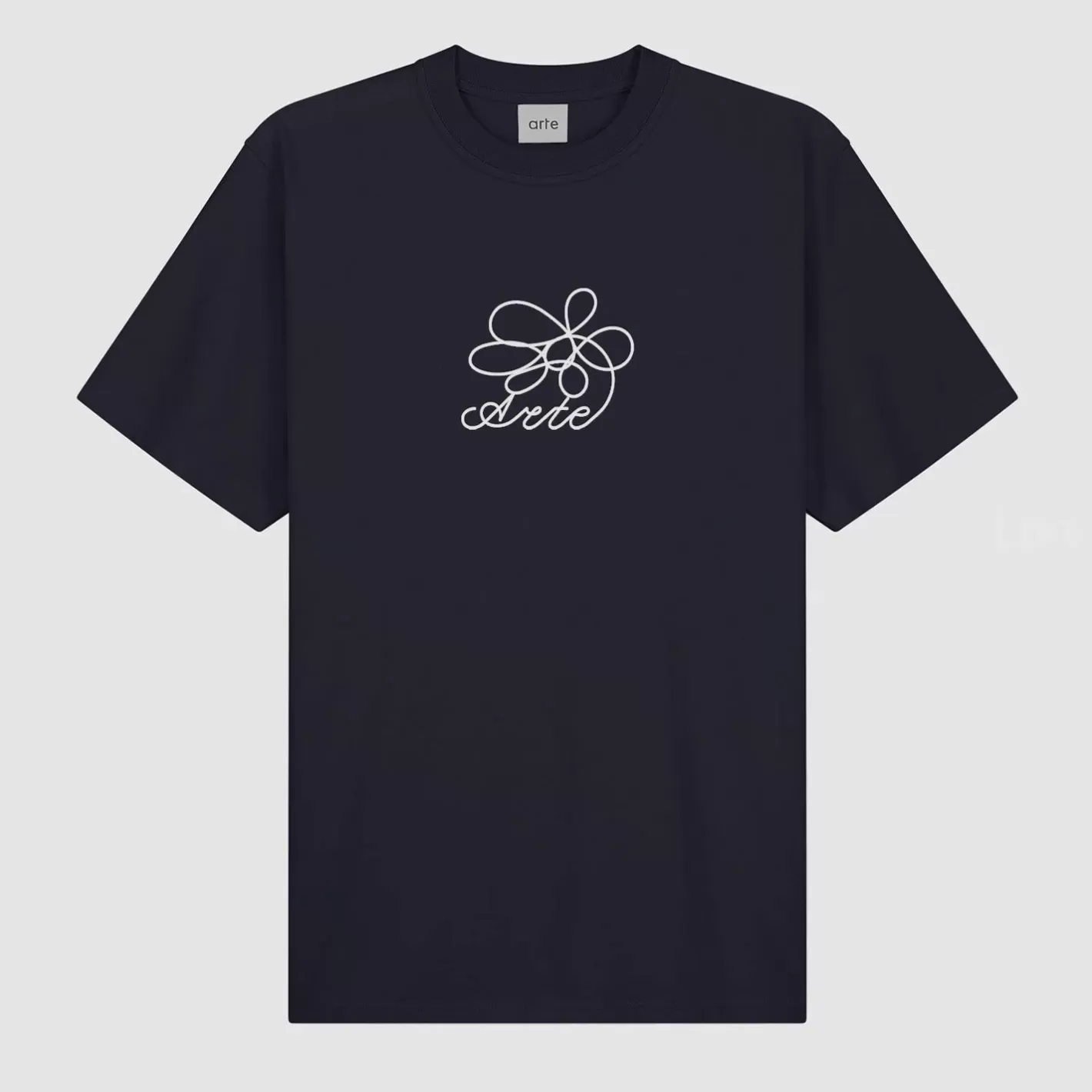 Shop Flower Embroidery T-shirt - T-shirts