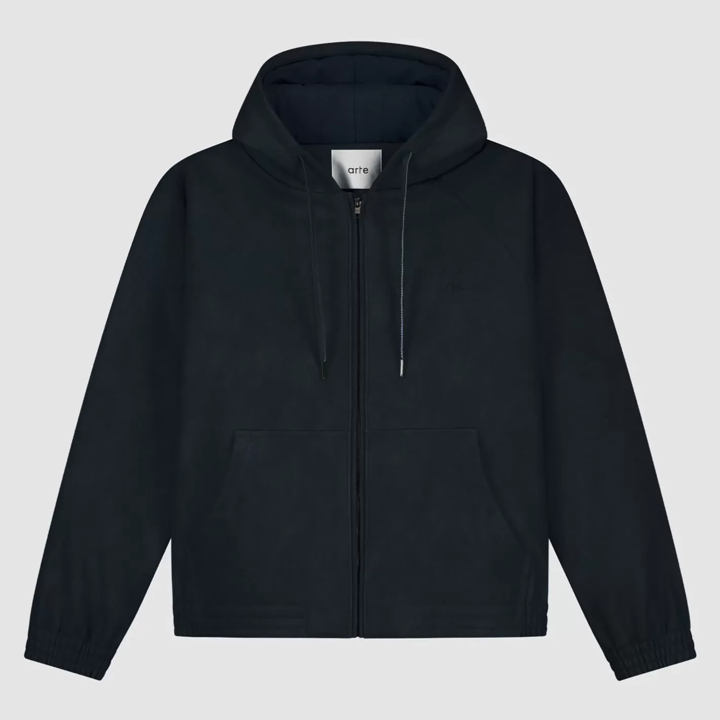 Clearance Leather Hooded Jacket - Jackets
