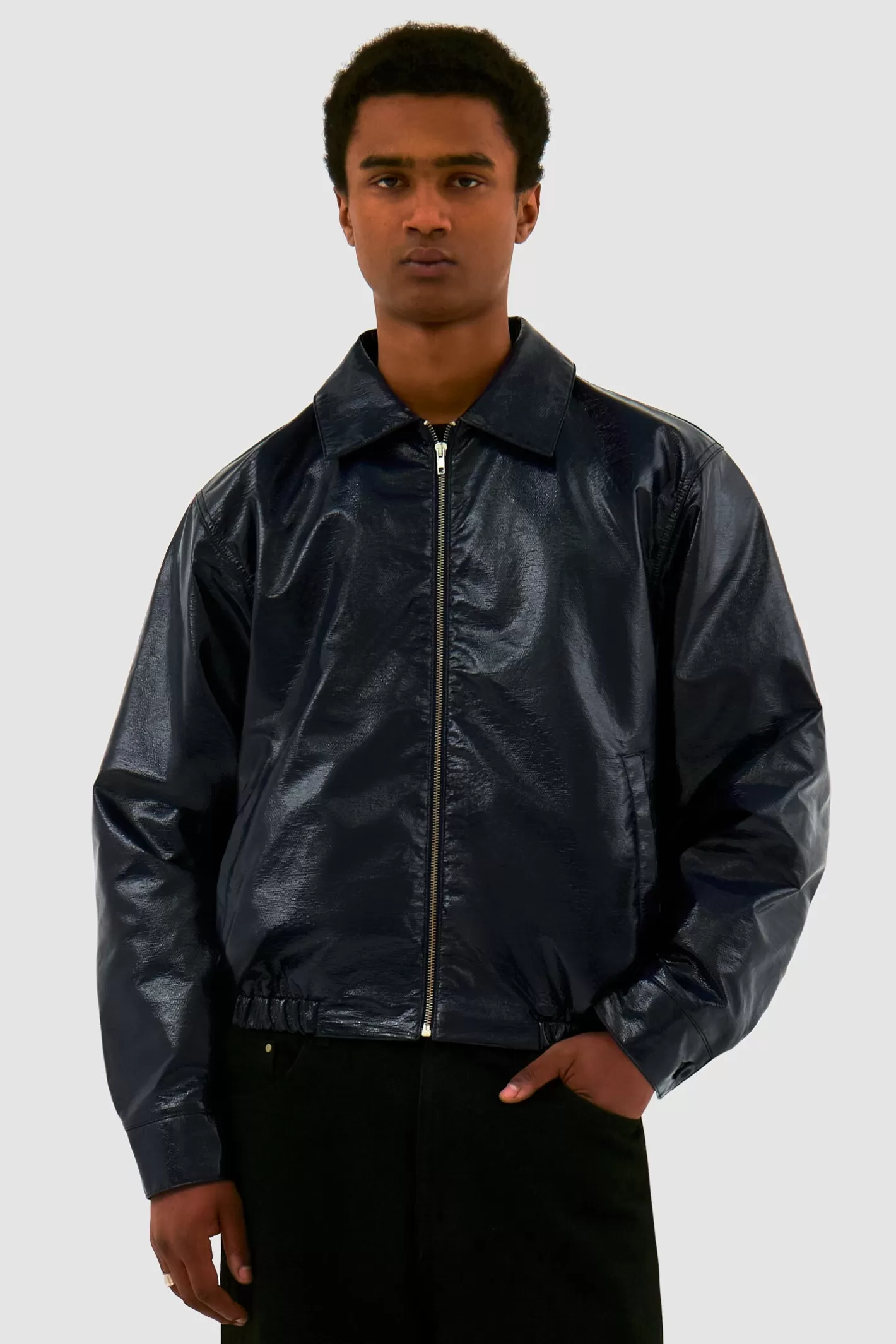 Sale Patent PU Jacket - Jackets