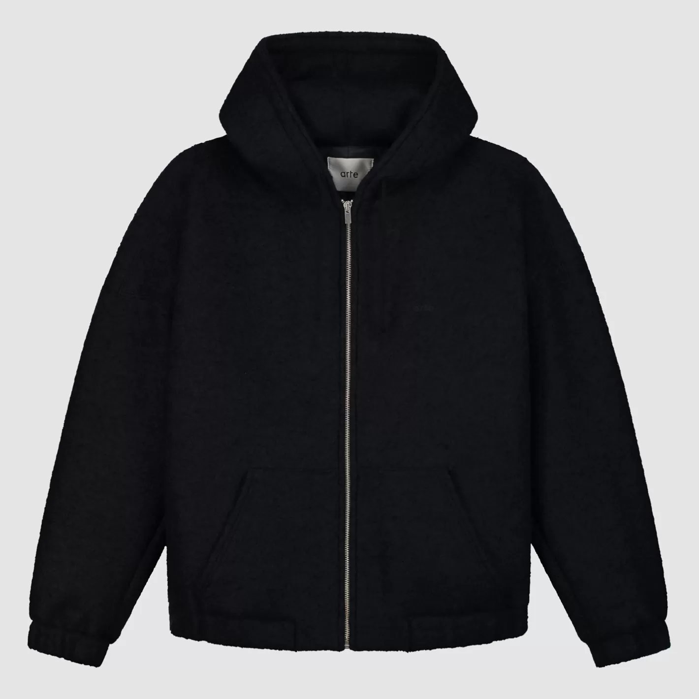 Outlet Wool Hooded Jacket - Jackets | Co-ords
